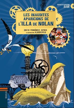 LES INAUDITES APARICIONS DE L'ILLA DE NOLAN | 9788447938704 | FERNÁNDEZ SIFRES, DAVID | Llibreria Online de Vilafranca del Penedès | Comprar llibres en català