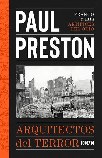 ARQUITECTOS DEL TERROR | 9788418056314 | PRESTON, PAUL | Llibreria Online de Vilafranca del Penedès | Comprar llibres en català