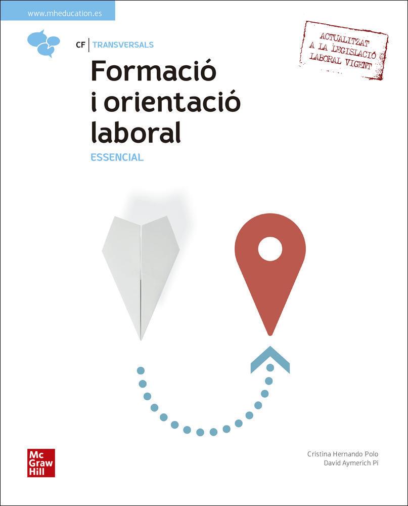 FORMACIO I ORIENTACIO LABORAL ESSENCIAL LA | 9788448622695 | DAVID AYMERICH | Llibreria Online de Vilafranca del Penedès | Comprar llibres en català