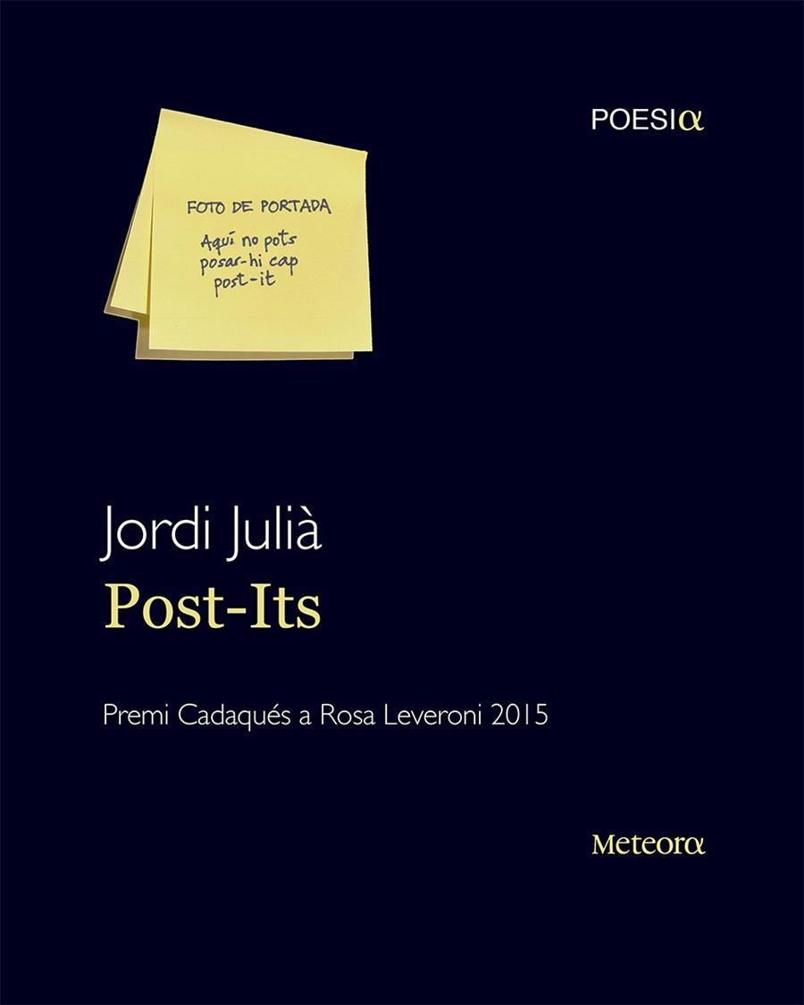 POST - ITS | 9788494454783 | JULIÀ GARRIGA, JORDI | Llibreria Online de Vilafranca del Penedès | Comprar llibres en català
