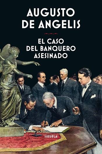 EL CASO DEL BANQUERO ASESINADO | 9788417860806 | DE ANGELIS, AUGUSTO | Llibreria Online de Vilafranca del Penedès | Comprar llibres en català