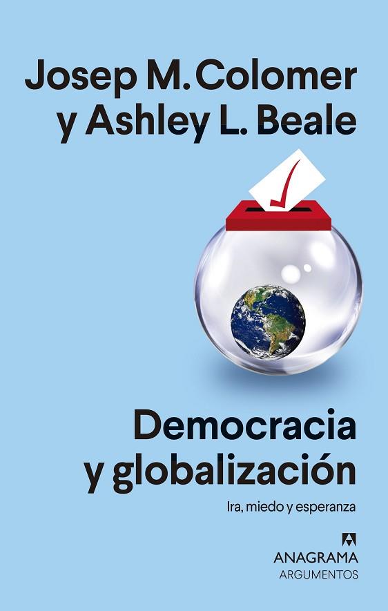 DEMOCRACIA Y GLOBALIZACIÓN | 9788433964700 | COLOMER, JOSEP MARIA/BEALE, ASHLEY L. | Llibreria Online de Vilafranca del Penedès | Comprar llibres en català