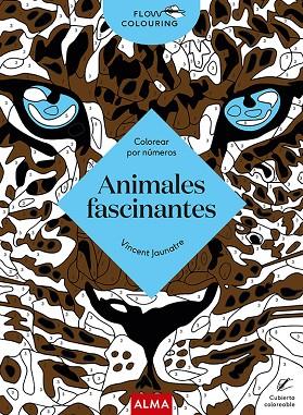 ANIMALES FASCINANTES FLOW COLOURING | 9788418933134 | JAUNATRE, VINCENT | Llibreria Online de Vilafranca del Penedès | Comprar llibres en català
