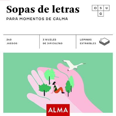 SOPAS DE LETRAS PARA MOMENTOS DE CALMA | 9788418008863 | VARIOS AUTORES | Llibreria Online de Vilafranca del Penedès | Comprar llibres en català