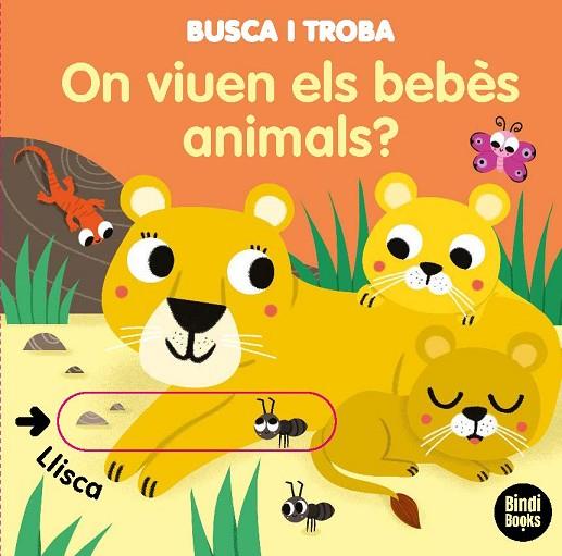 ON VIUEN ELS BEBÈS ANIMALS? | 9788418288005 | BARETTI, SONIA | Llibreria Online de Vilafranca del Penedès | Comprar llibres en català