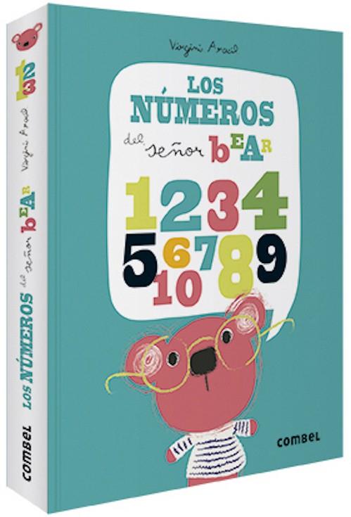 LOS NÚMEROS DEL SEÑOR BEAR  | 9788491015208 | ARACIL, VIRGINIE | Llibreria Online de Vilafranca del Penedès | Comprar llibres en català