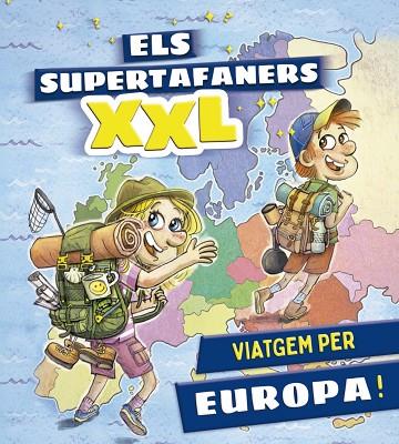 ELS SUPERTAFANERS XXL VIATGEM PER EUROPA! | 9788499743660 | VOX EDITORIAL | Llibreria Online de Vilafranca del Penedès | Comprar llibres en català