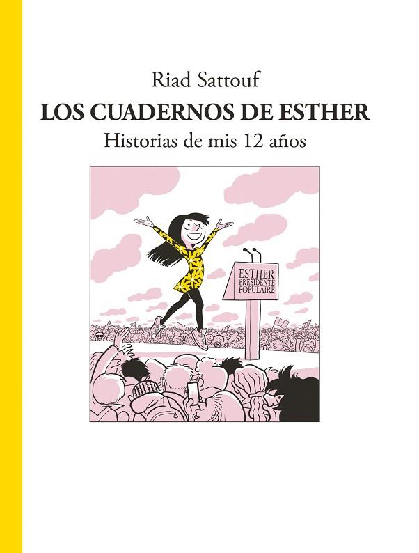LOS CUADERNOS DE ESTHER | 9788494414008 | SATTOUF, RIAD | Llibreria Online de Vilafranca del Penedès | Comprar llibres en català