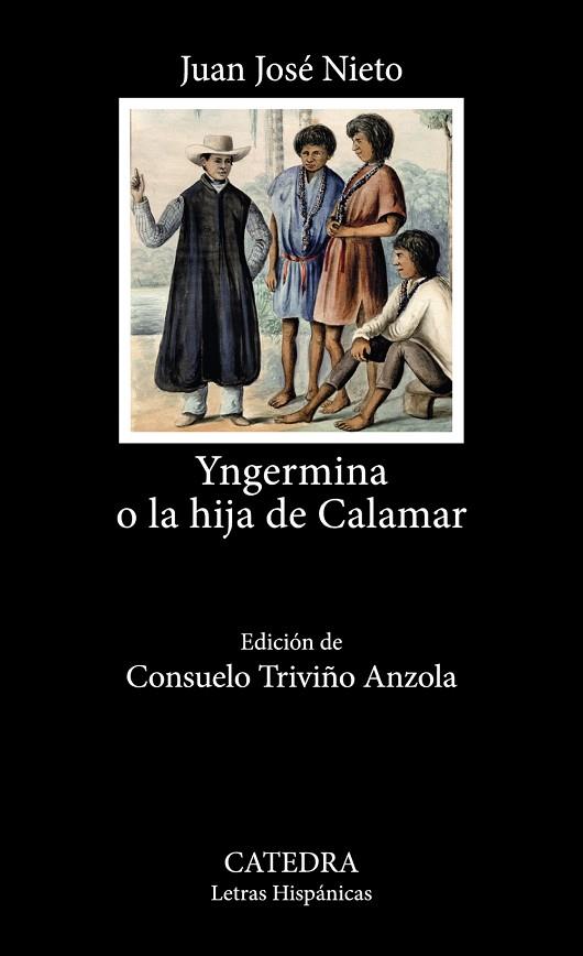 YNGERMINA O LA HIJA DE CALAMAR | 9788437647425 | NIETO GIL, JUAN JOSÉ | Llibreria Online de Vilafranca del Penedès | Comprar llibres en català