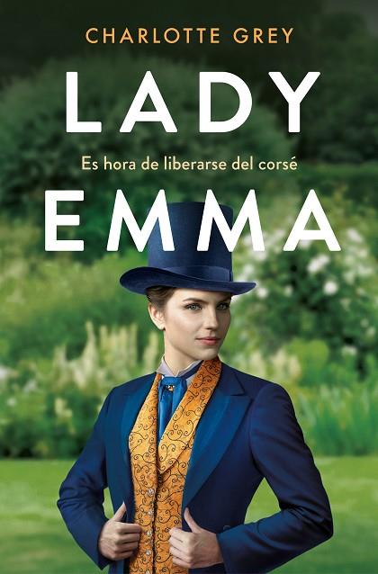 LADY EMMA | 9788418620225 | GREY, CHARLOTTE | Llibreria Online de Vilafranca del Penedès | Comprar llibres en català