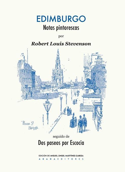 EDIMBURGO | 9788415289548 | STEVENSON, ROBERT LOUIS | Llibreria Online de Vilafranca del Penedès | Comprar llibres en català