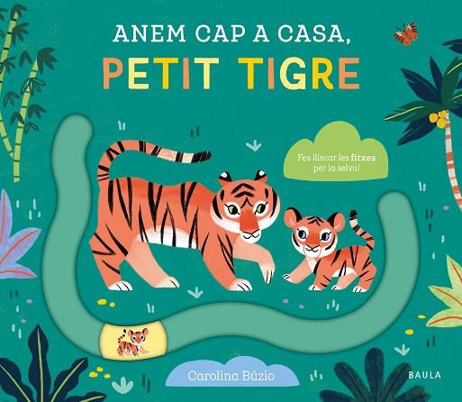 ANEM CAP A CASA PETIT TIGRE | 9788447949083 | NOSY CROW LTD. | Llibreria Online de Vilafranca del Penedès | Comprar llibres en català