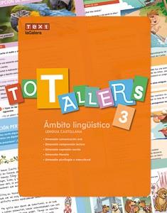 TOT TALLERS LENGUA CASTELLANA 3 | 9788441231979 | ARMENGOL PONCE, MERITXELL | Llibreria Online de Vilafranca del Penedès | Comprar llibres en català