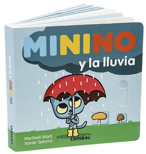 MININO Y LA LLUVIA | 9788491014966 | MARTÍ ORRIOLS, MERITXELL | Llibreria Online de Vilafranca del Penedès | Comprar llibres en català