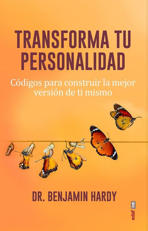 TRANSFORMA TU PERSONALIDAD***** | 9788441441125 | HARDY, BENJAMIN | Llibreria Online de Vilafranca del Penedès | Comprar llibres en català