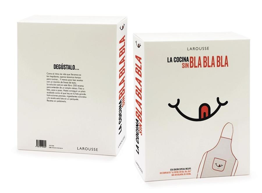 LA COCINA SIN BLA BLA BLA  EDICIÓN ESPECIAL | 9788418100604 | LAROUSSE EDITORIAL | Llibreria Online de Vilafranca del Penedès | Comprar llibres en català