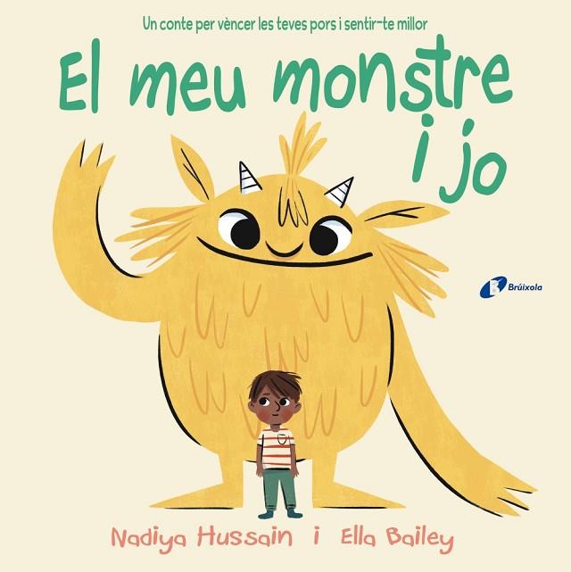 EL MEU MONSTRE I JO | 9788499063331 | HUSSAIN, NADIYA | Llibreria Online de Vilafranca del Penedès | Comprar llibres en català