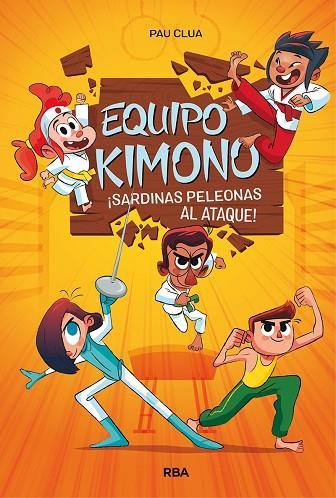 EQUIPO KIMONO | 9788427221109 | CLUA PAU | Llibreria Online de Vilafranca del Penedès | Comprar llibres en català
