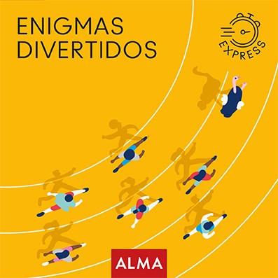 ENIGMAS DIVERTIDOS EXPRESS | 9788417430795 | VV.AA. | Llibreria Online de Vilafranca del Penedès | Comprar llibres en català