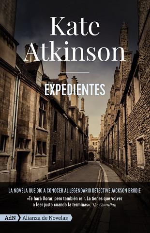 EXPEDIENTES [ADN] | 9788413621531 | ATKINSON, KATE | Llibreria Online de Vilafranca del Penedès | Comprar llibres en català