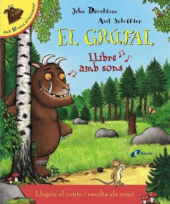 EL GRÚFAL LLIBRE AMB SONS | 9788499066103 | DONALDSON, JULIA | Llibreria Online de Vilafranca del Penedès | Comprar llibres en català