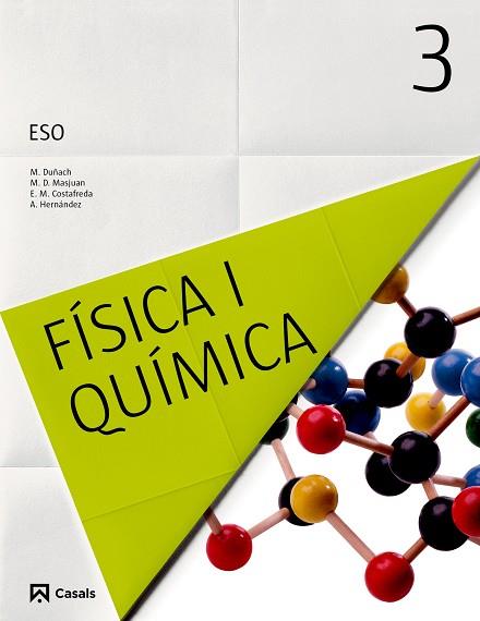 FÍSICA I QUÍMICA 3 ESO (2015) | 9788421854624 | AA. VV. | Llibreria L'Odissea - Libreria Online de Vilafranca del Penedès - Comprar libros