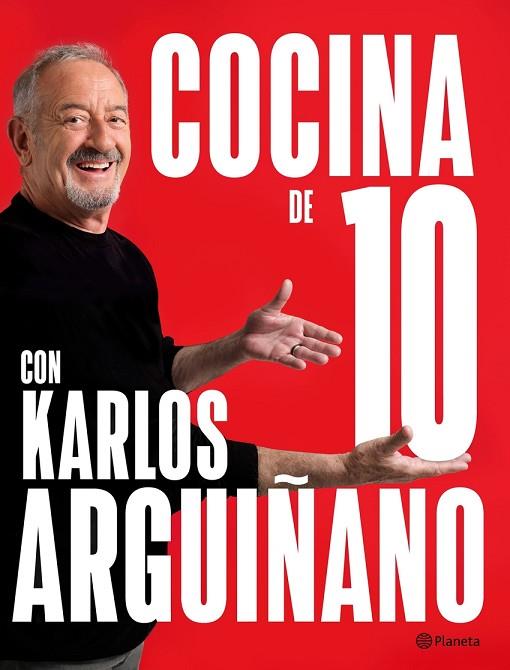 COCINA DE 10 CON KARLOS ARGUIÑANO ( PACK TC ) | 8432715165330 | ARGUIÑANO, KARLOS | Llibreria Online de Vilafranca del Penedès | Comprar llibres en català