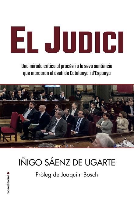 EL JUDICI | 9788418014079 | SÁENZ DE UGARTE, ÍÑIGO | Llibreria Online de Vilafranca del Penedès | Comprar llibres en català