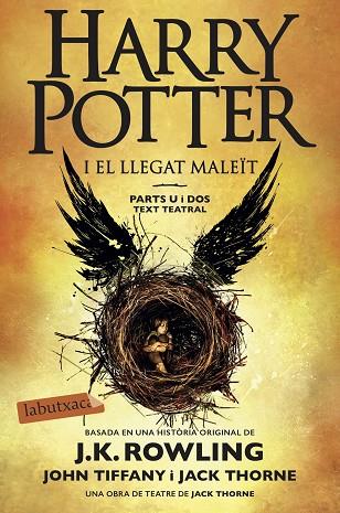 HARRY POTTER I EL LLEGAT MALEÏT | 9788417031725 | ROWLING, J.K. | Llibreria Online de Vilafranca del Penedès | Comprar llibres en català