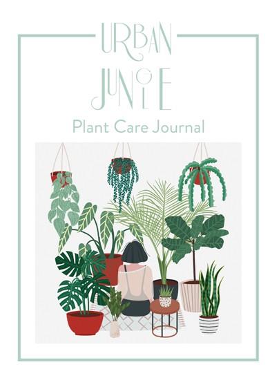 URBAN JUNGLE. PLANT CARE JOURNAL | 9788417557331 | Llibreria Online de Vilafranca del Penedès | Comprar llibres en català