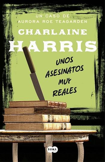 UNOS ASESINATOS MUY REALES | 9788483652541 | HARRIS, CHARLAINE | Llibreria Online de Vilafranca del Penedès | Comprar llibres en català
