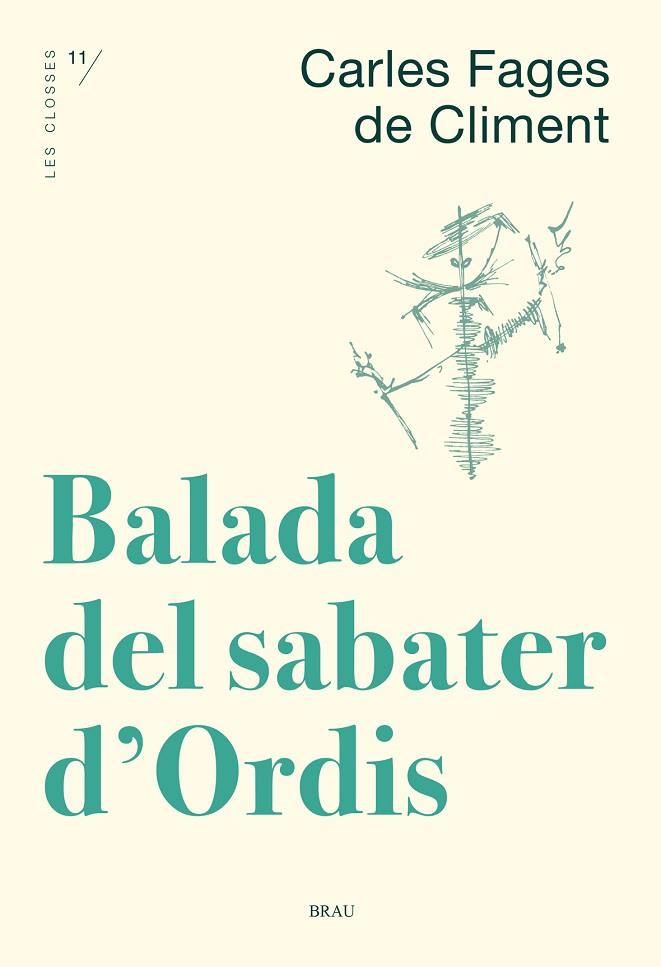 BALADA DEL SABATER D'ORDIS | 9788415885757 | FAGES DE CLIMENT, CARLES | Llibreria Online de Vilafranca del Penedès | Comprar llibres en català