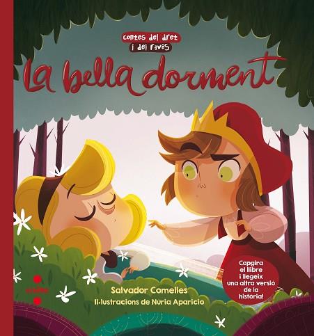LA BELLA DORMENT / LA BELLA I LA BRUIXA DORMENT | 9788466145947 | COMELLES, SALVADOR | Llibreria Online de Vilafranca del Penedès | Comprar llibres en català