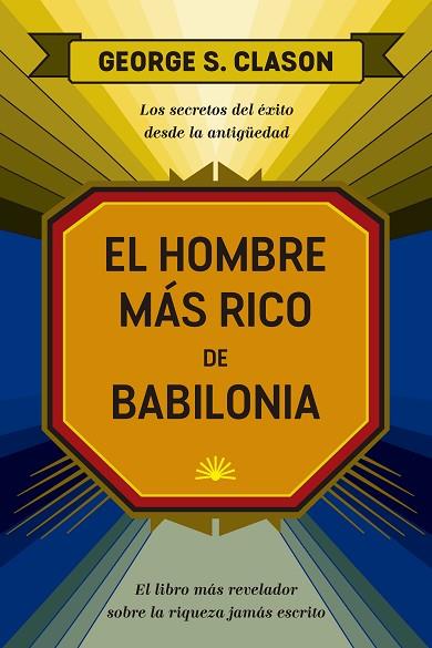 EL HOMBRE MÁS RICO DE BABILONIA | 9788417963552 | CLASON, GEORGE SAMUEL | Llibreria Online de Vilafranca del Penedès | Comprar llibres en català