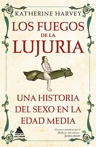 LOS FUEGOS DE LA LUJURIA | 9788418217784 | HARVEY, KATHERINE | Llibreria Online de Vilafranca del Penedès | Comprar llibres en català