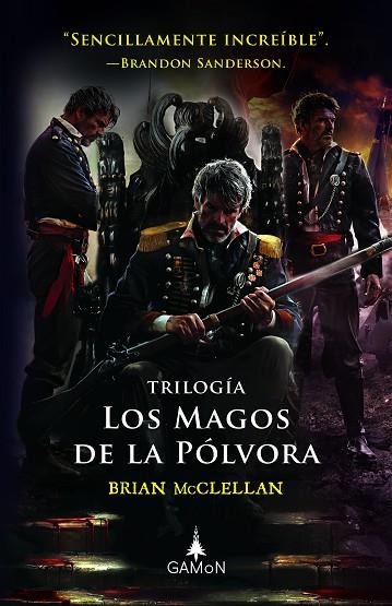 TRILOGÍA LOS MAGOS DE LA PÓLVORA | 9788419767622 | MCCLELLAN, BRAIN | Llibreria Online de Vilafranca del Penedès | Comprar llibres en català