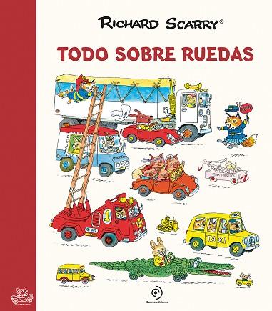 TODO SOBRE RUEDAS | 9788417761691 | SCARRY, RICHARD | Llibreria Online de Vilafranca del Penedès | Comprar llibres en català