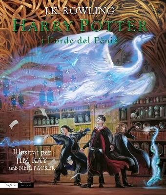 HARRY POTTER I L'ORDE DEL FÈNIX (EDICIÓ IL·LUSTRADA) | 9788418833342 | ROWLING, J.K. | Llibreria Online de Vilafranca del Penedès | Comprar llibres en català