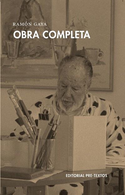 OBRA COMPLETA RAMON GAYA | 9788481919691 | GAYA, RAMON | Llibreria Online de Vilafranca del Penedès | Comprar llibres en català