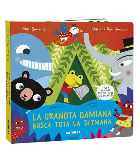 LA GRANOTA DAMIANA BUSCA TOTA LA SETMANA | 9788491017868 | BENEGAS ORTIZ, MARÍA DEL MAR | Llibreria Online de Vilafranca del Penedès | Comprar llibres en català