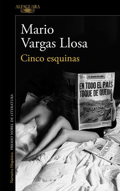 CINCO ESQUINAS | 9788420418964 | VARGAS LLOSA, MARIO | Llibreria Online de Vilafranca del Penedès | Comprar llibres en català