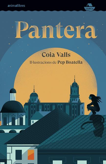 PANTERA | 9788418592188 | VALLS, COIA | Llibreria Online de Vilafranca del Penedès | Comprar llibres en català