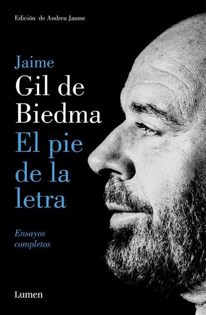 EL PIE DE LA LETRA | 9788426404640 | GIL DE BIEDMA, JAIME  | Llibreria Online de Vilafranca del Penedès | Comprar llibres en català