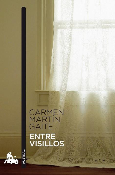 ENTRE VISILLOS | 9788423343522 | MARTIN GAITE, CARMEN | Llibreria L'Odissea - Libreria Online de Vilafranca del Penedès - Comprar libros