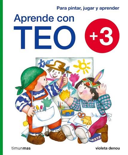 APRENDE CON TEO | 9788408092162 | DENOU, VIOLETA | Llibreria Online de Vilafranca del Penedès | Comprar llibres en català