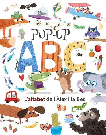 POP UP ABC L'ALFABET DE L'ÀLEX I LA BET | 9788499063072 | HEGARTY, PATRICIA | Llibreria Online de Vilafranca del Penedès | Comprar llibres en català