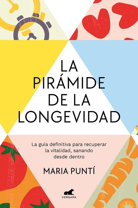 LA PIRÁMIDE DE LA LONGEVIDAD | 9788419248954 | PUNTÍ, MARIA | Llibreria Online de Vilafranca del Penedès | Comprar llibres en català