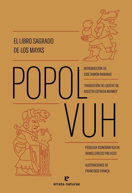 POPOL VUH | 9788419158178 | ANÓNIMO | Llibreria Online de Vilafranca del Penedès | Comprar llibres en català