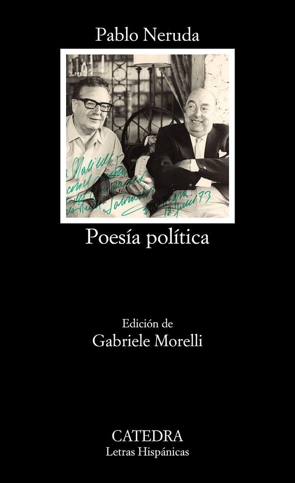 POESÍA POLÍTICA | 9788437638645 | NERUDA, PABLO | Llibreria Online de Vilafranca del Penedès | Comprar llibres en català