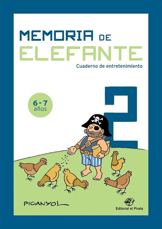 MEMORIA DE ELEFANTE 2: CUADERNO DE ENTRETENIMIENTO | 9788417210489 | MARTÍNEZ PICANYOL, JOSEP LLUÍS | Llibreria Online de Vilafranca del Penedès | Comprar llibres en català